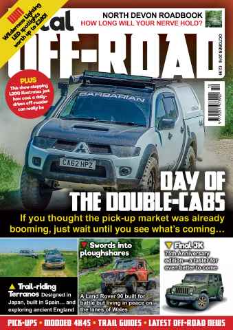Overlander 4X4 issue October 2016