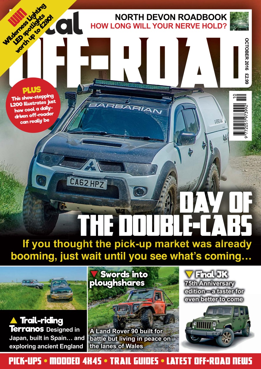 Overlander 4X4 Preview Pages