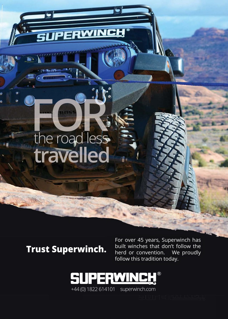 Overlander 4X4 Preview Pages