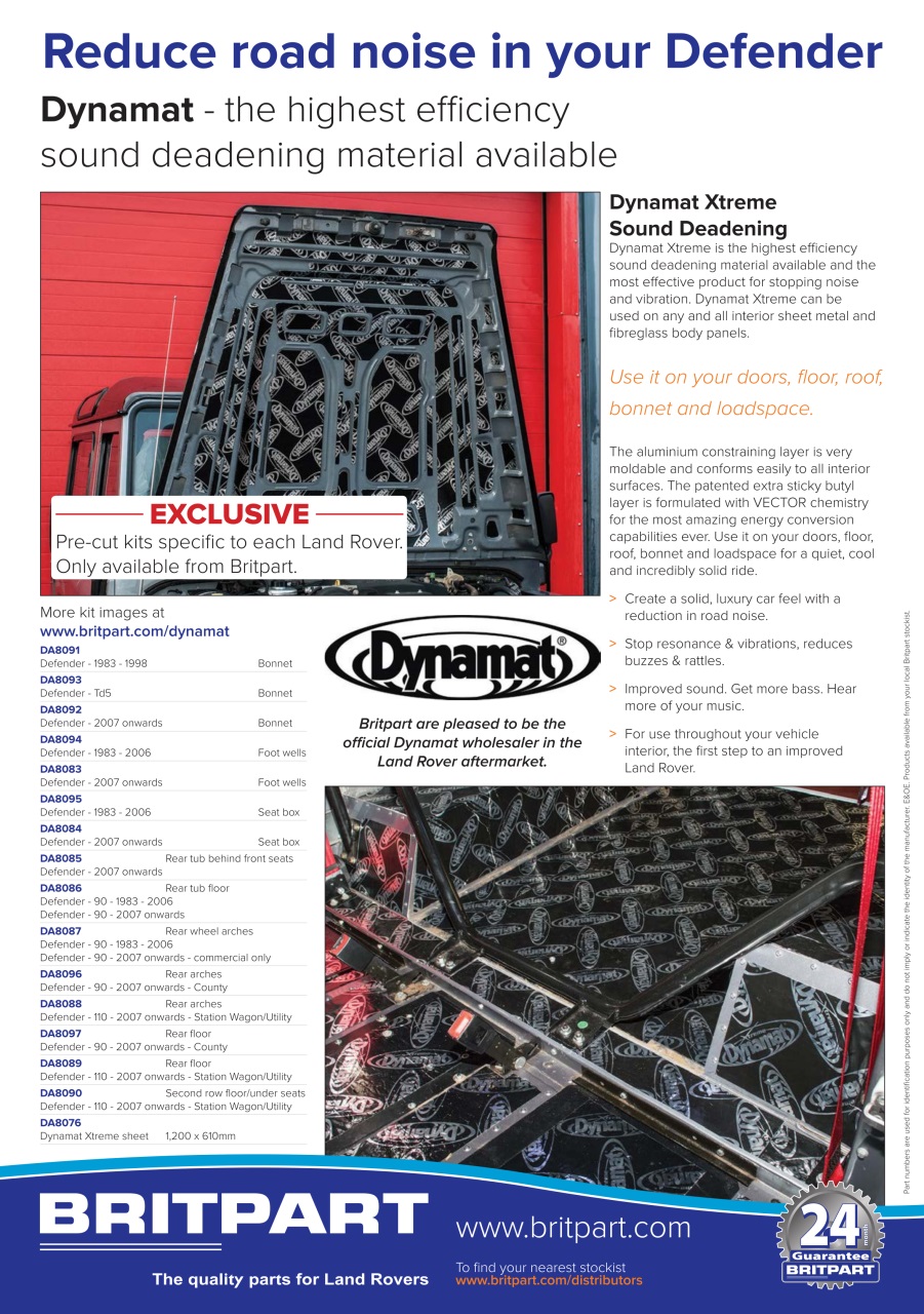 Overlander 4X4 Preview Pages