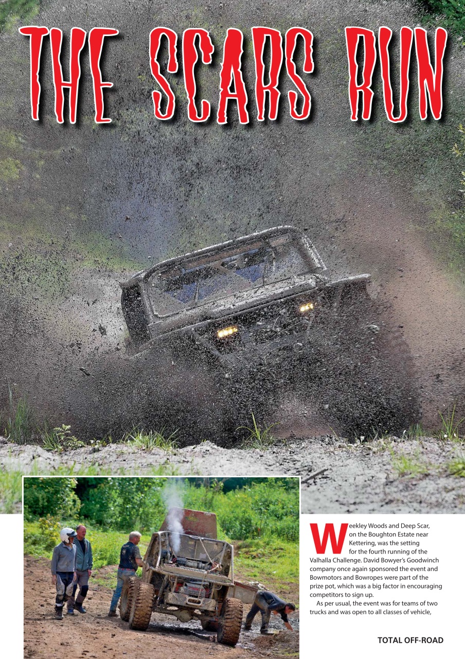 Overlander 4X4 Preview Pages