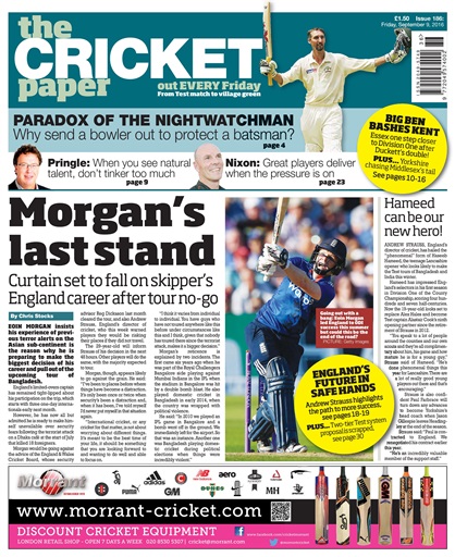 The Cricket Paper issue 