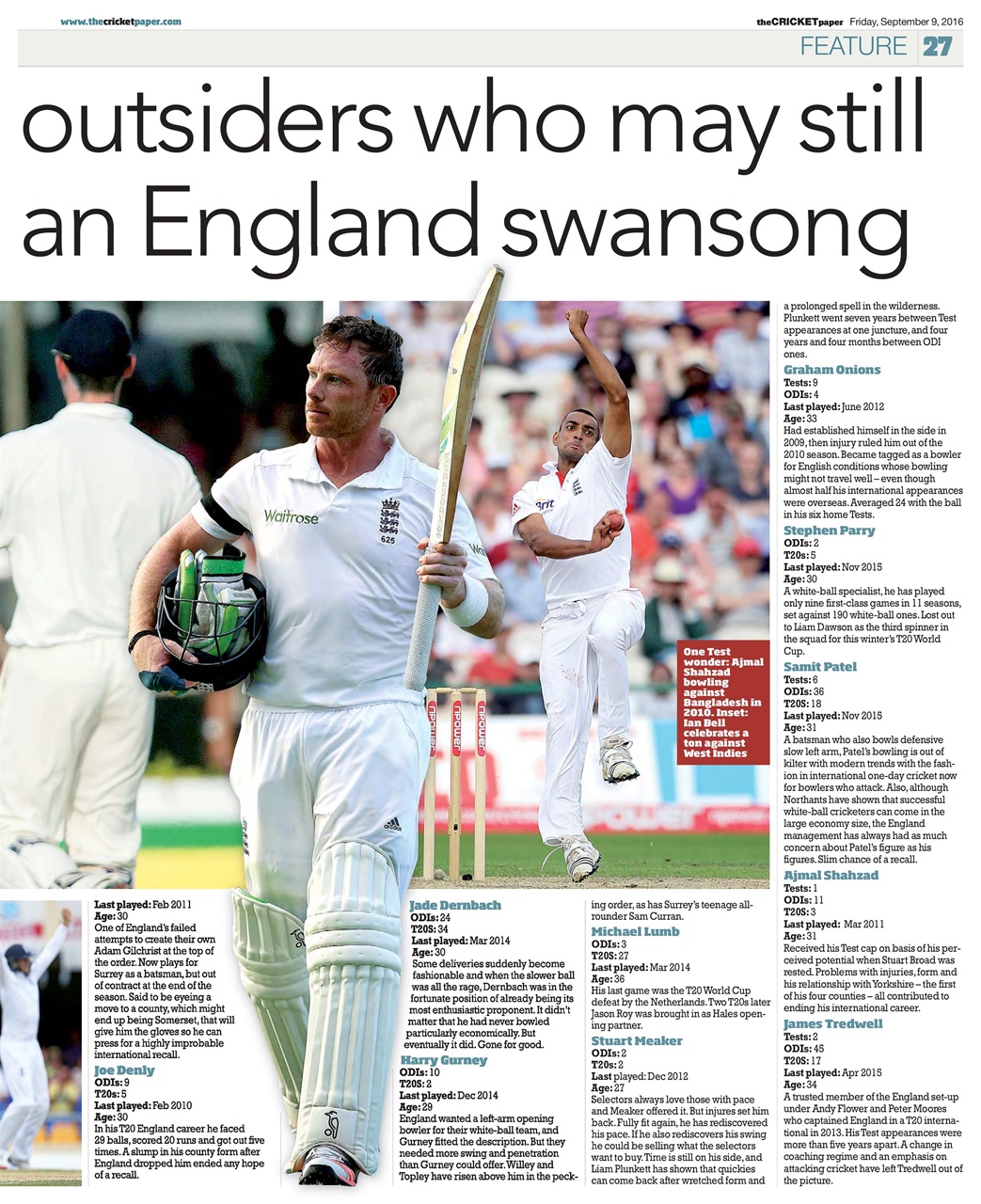 The Cricket Paper Preview Pages