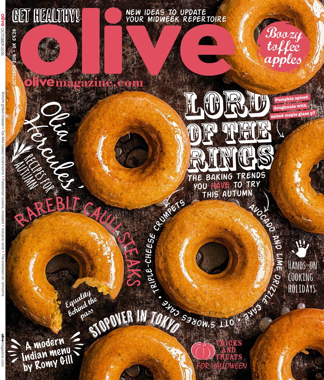 Olive Magazine Preview Pages