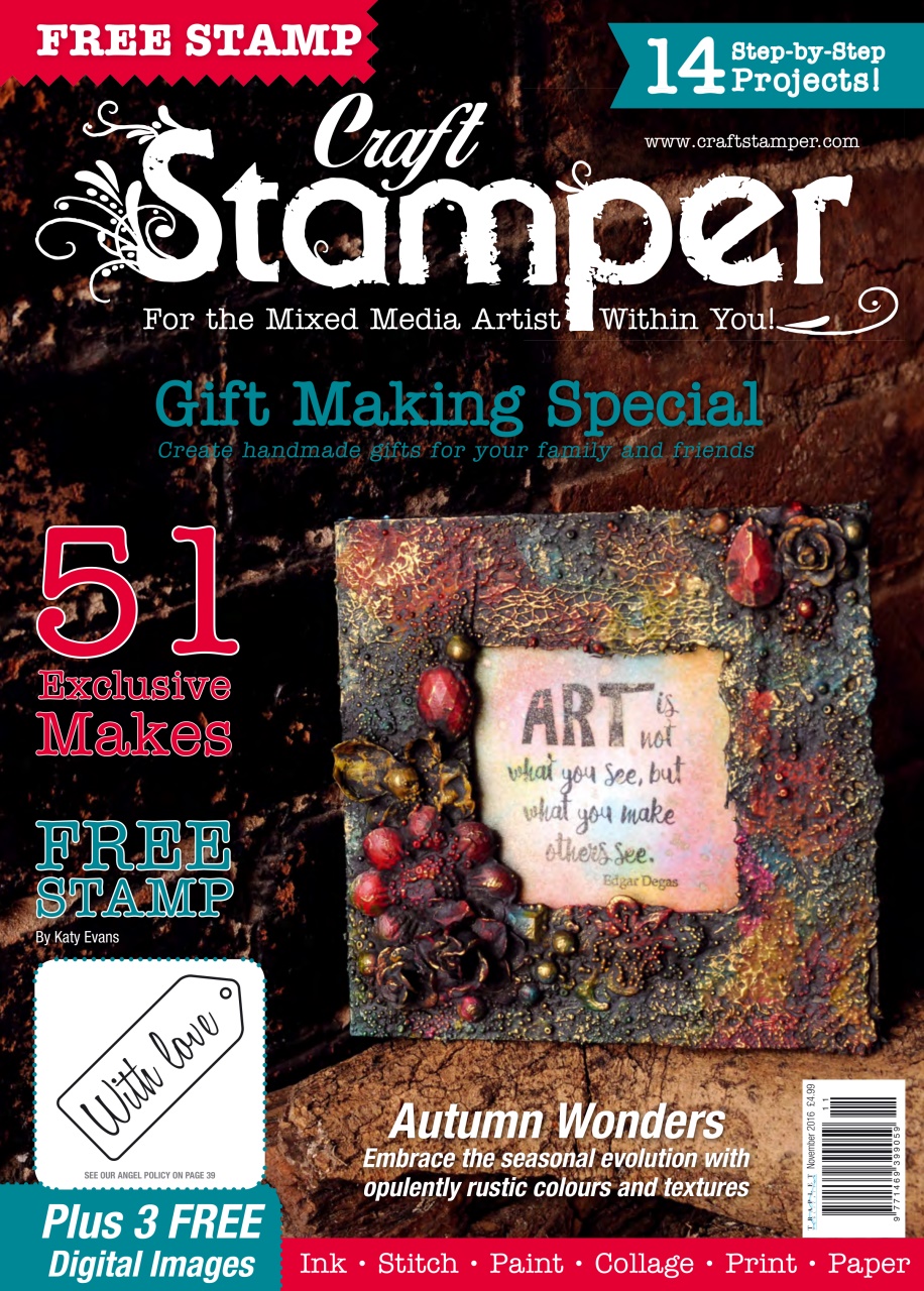 Craft Stamper Preview Pages