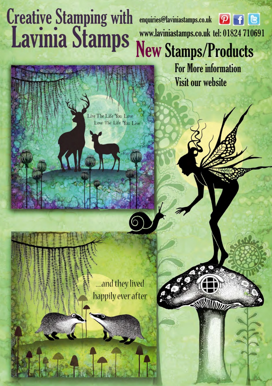 Craft Stamper Preview Pages