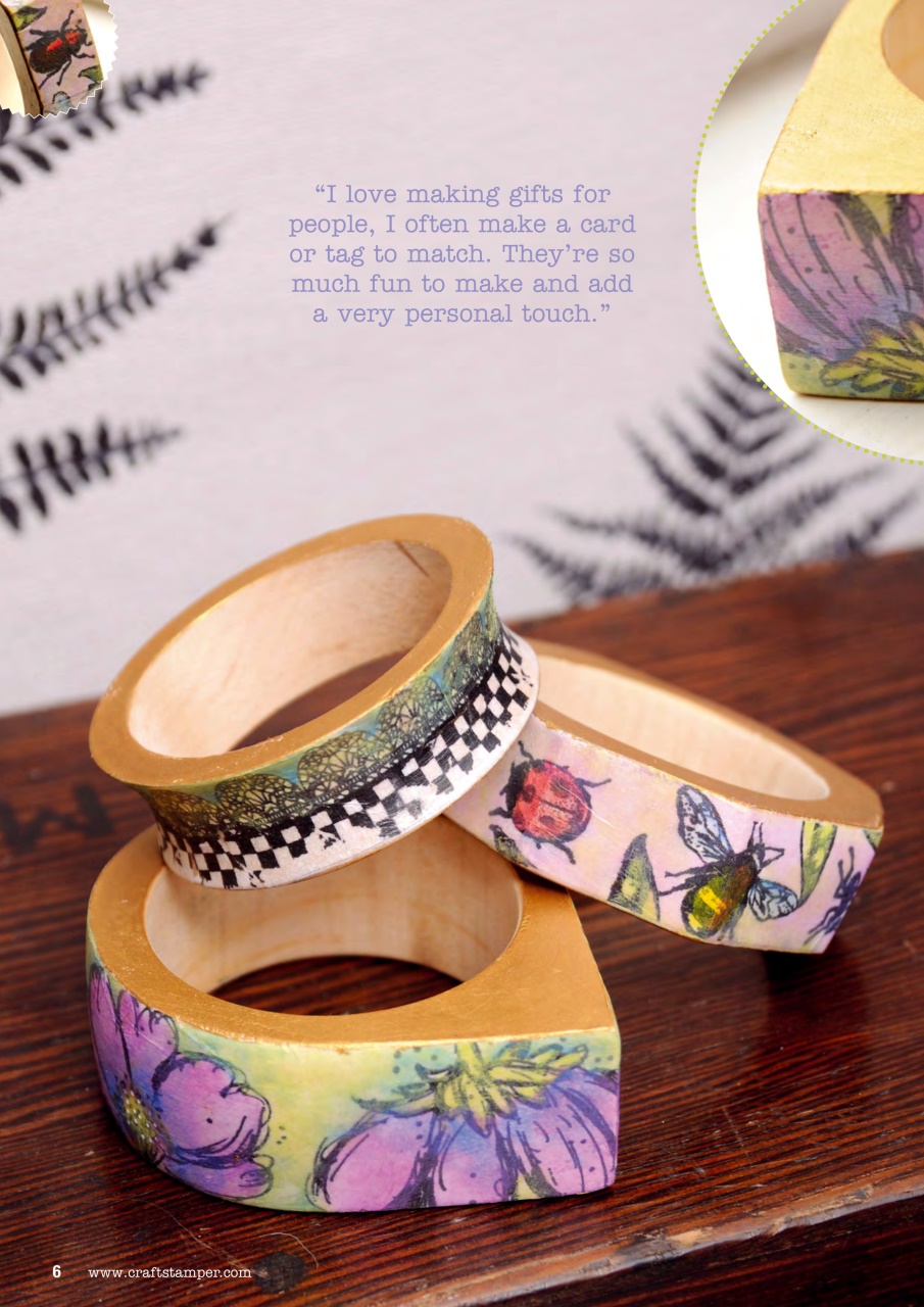 Craft Stamper Preview Pages