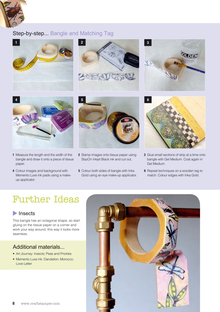 Craft Stamper Preview Pages