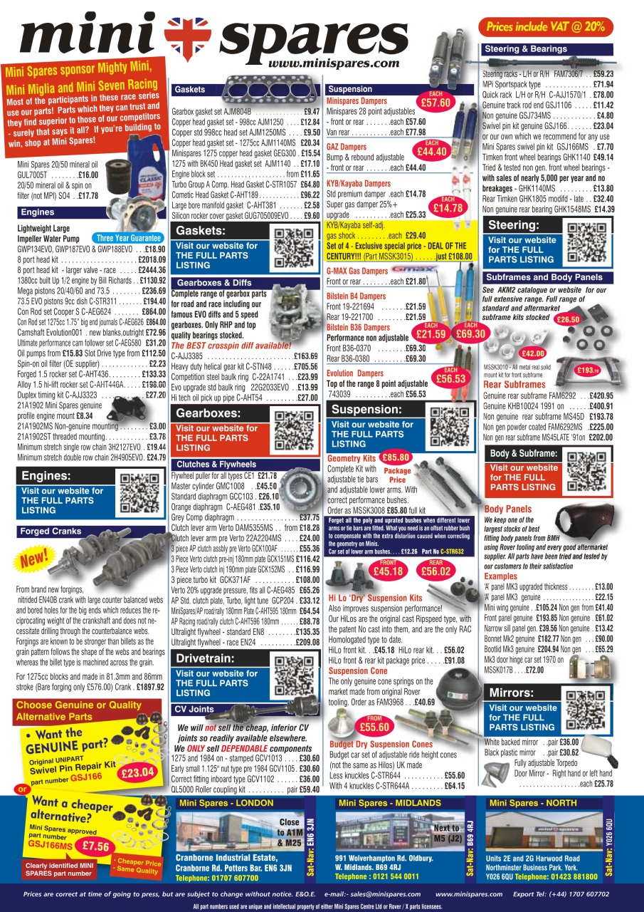 Mini Magazine Preview Pages