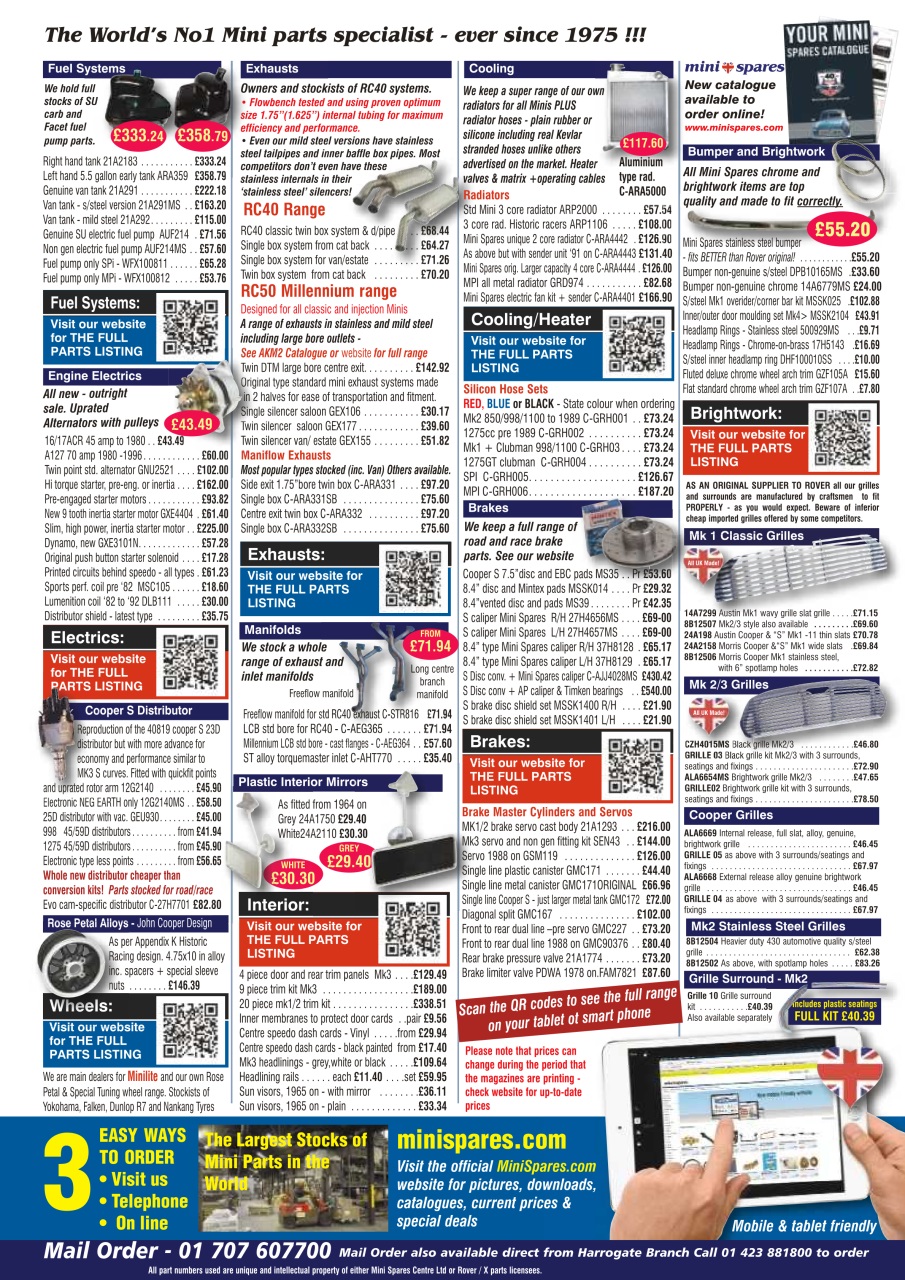 Mini Magazine Preview Pages