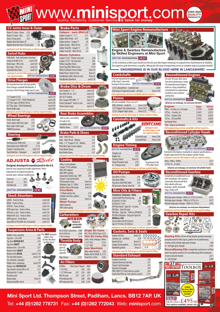 Mini Magazine Preview Pages