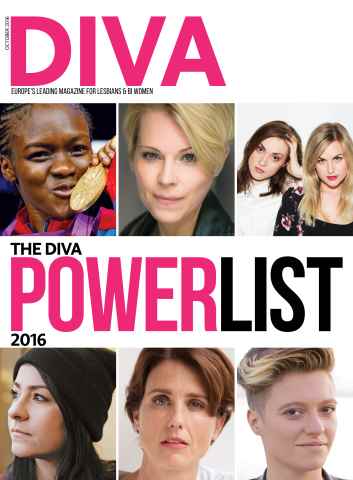 DIVA Magazine issue October 2016