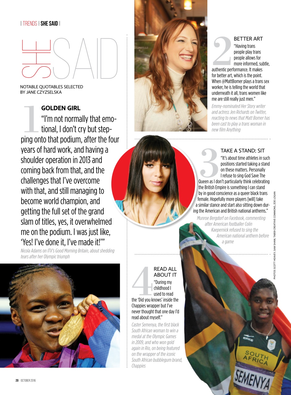 DIVA Magazine Preview Pages