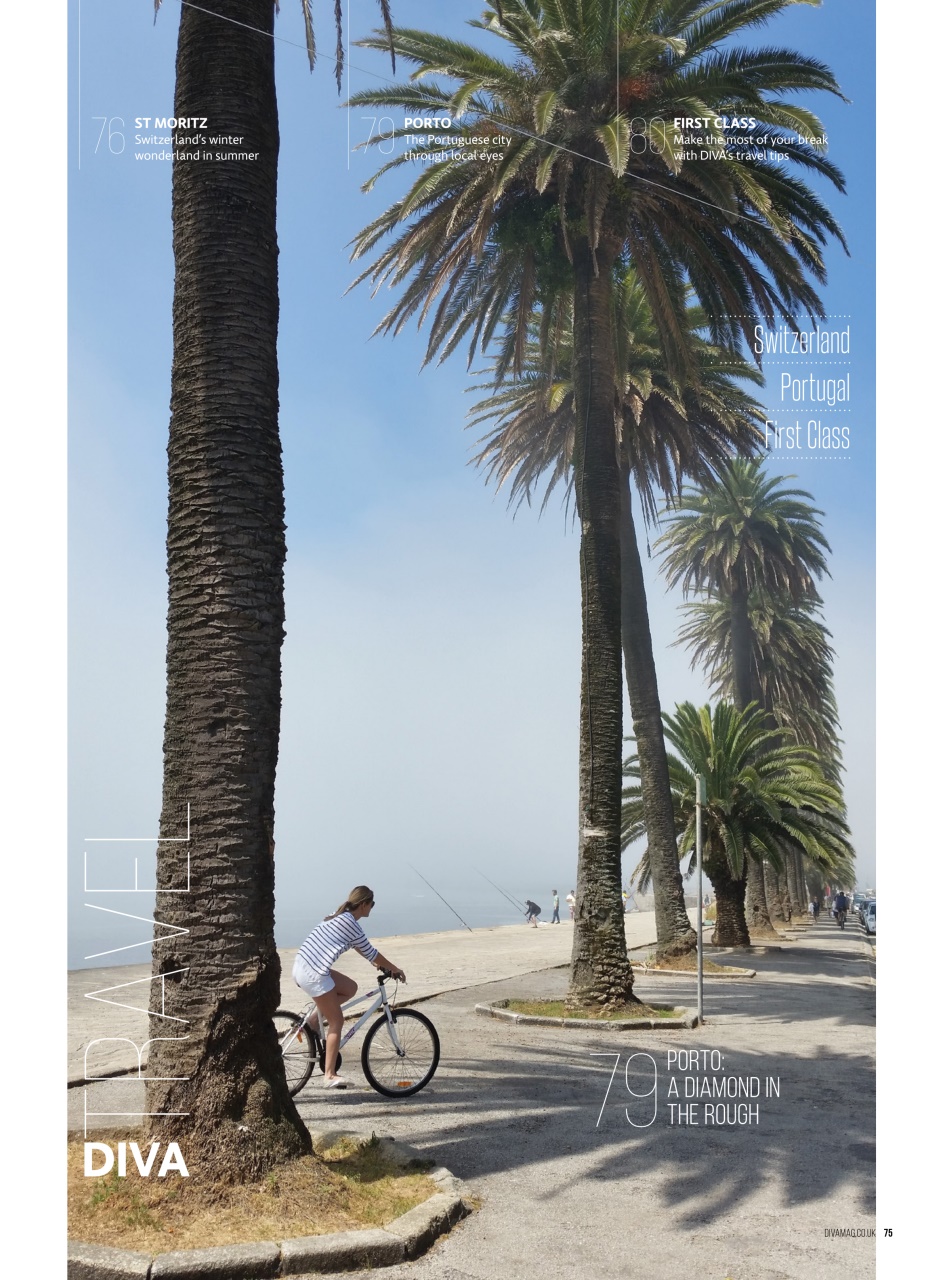 DIVA Magazine Preview Pages