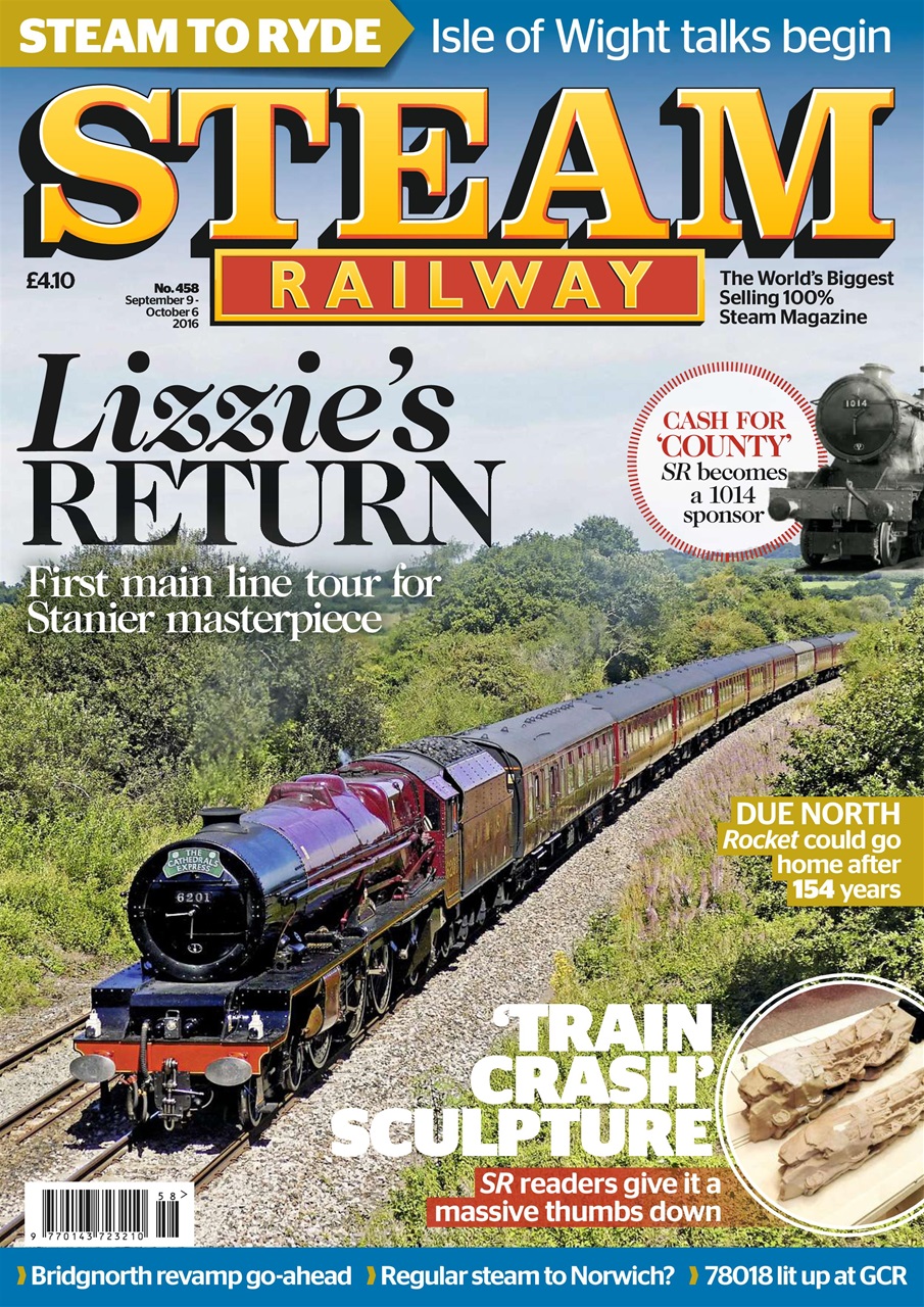 Steam Railway Preview Pages