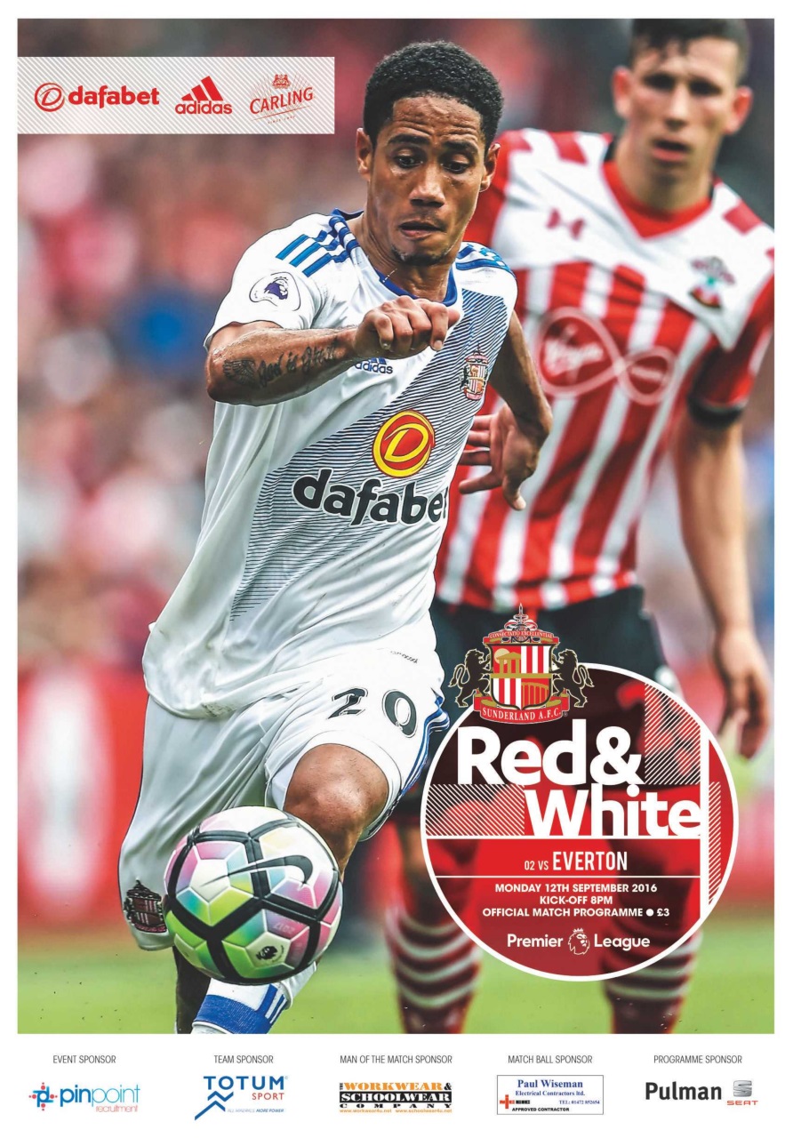 Sunderland FC Preview Pages