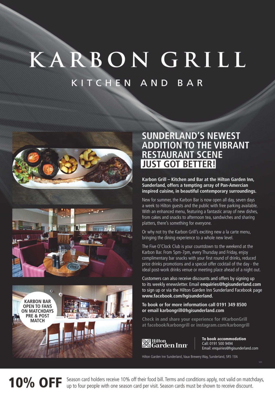 Sunderland FC Preview Pages