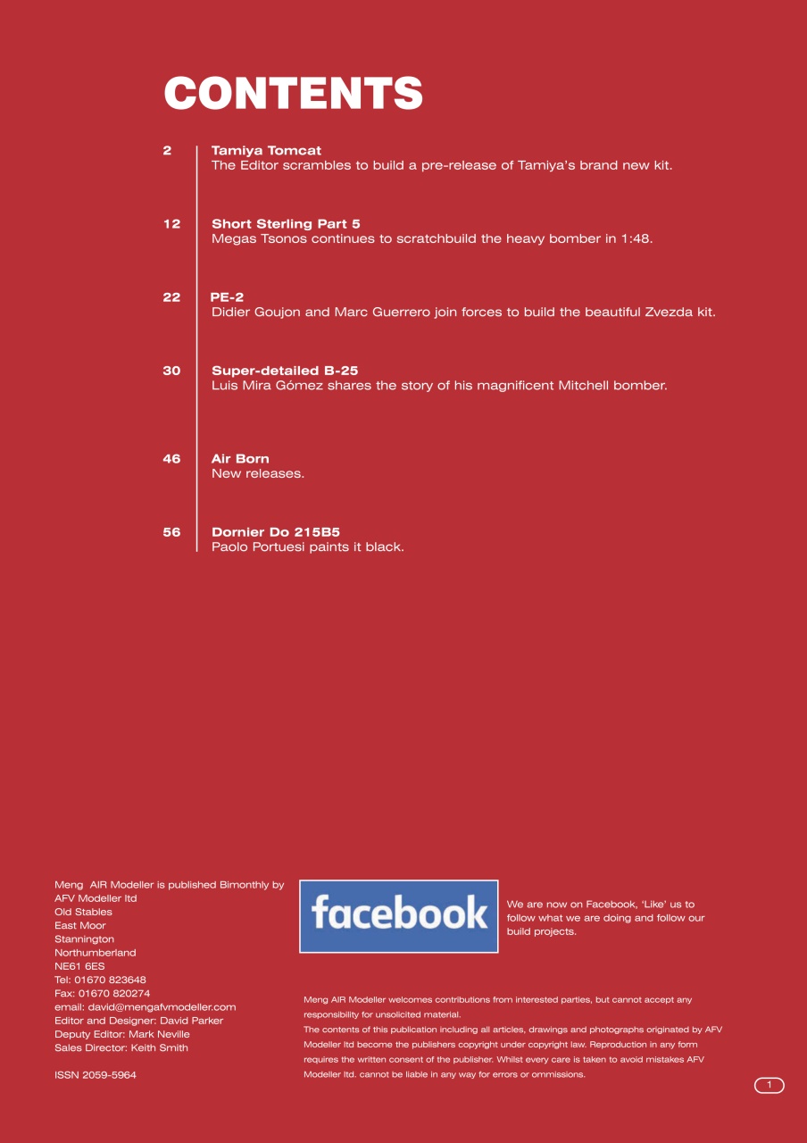 Meng AIR Modeller Preview Pages