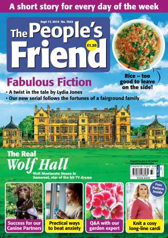 The People’s Friend issue 17/09/2016