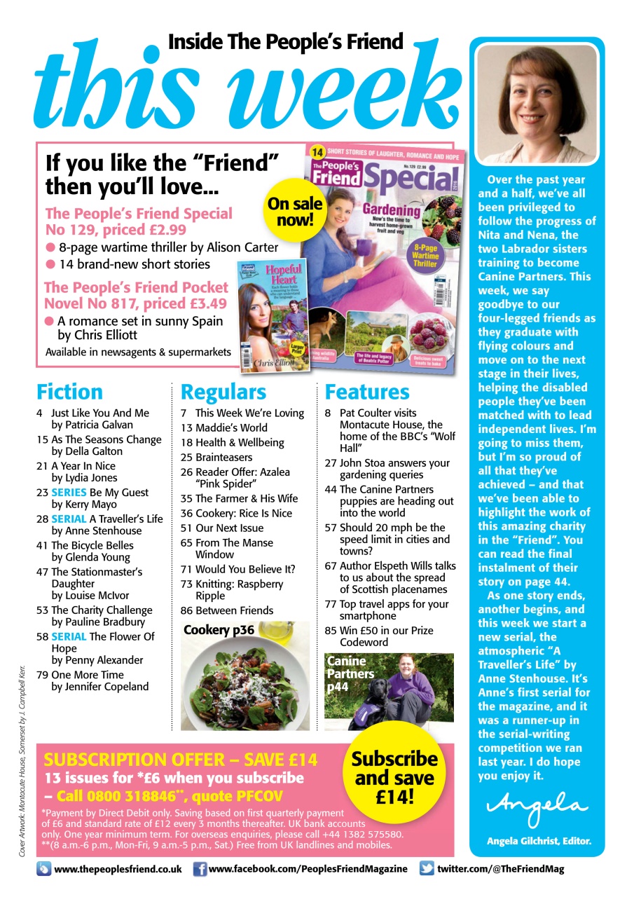 The People’s Friend Preview Pages