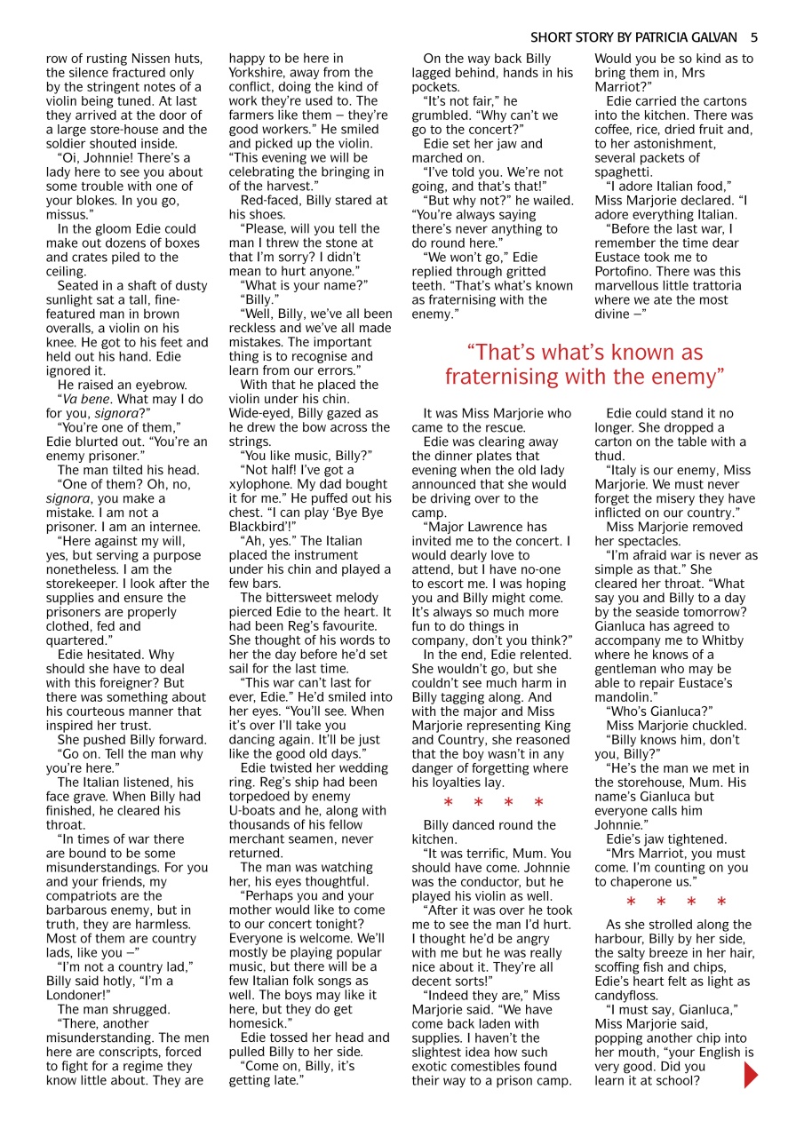 The People’s Friend Preview Pages