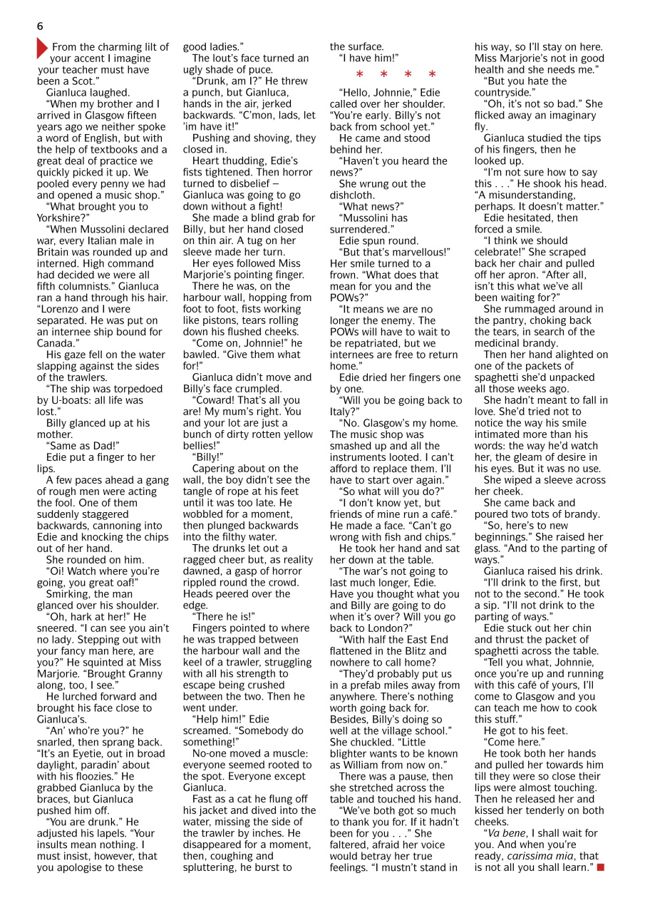 The People’s Friend Preview Pages