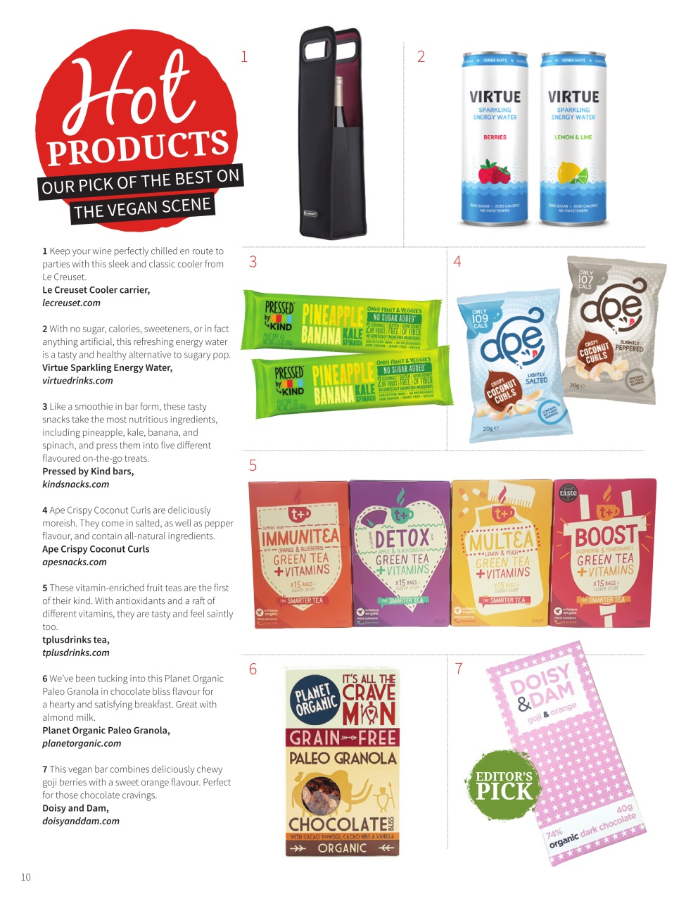 PlantBased Preview Pages