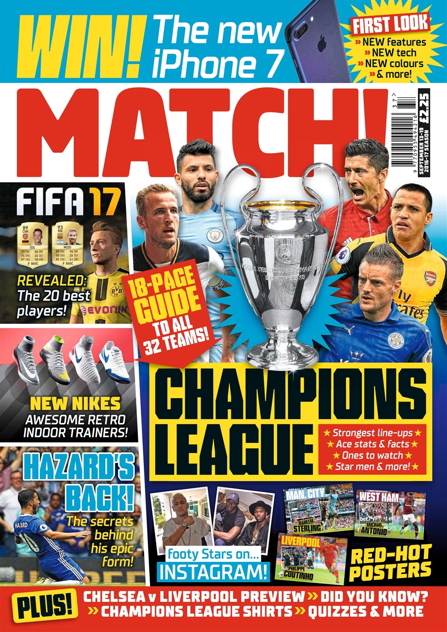 Match Preview Pages