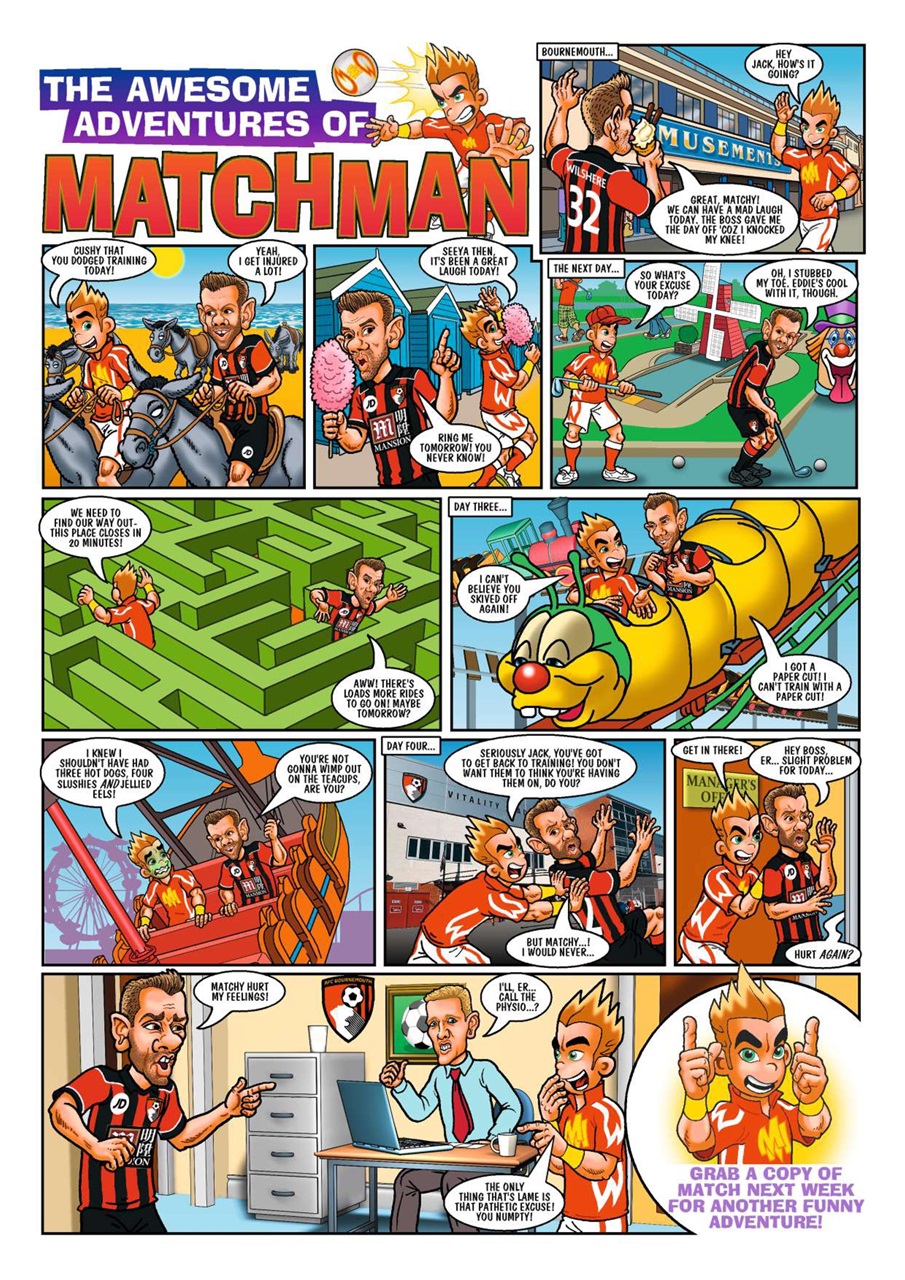 Match Preview Pages