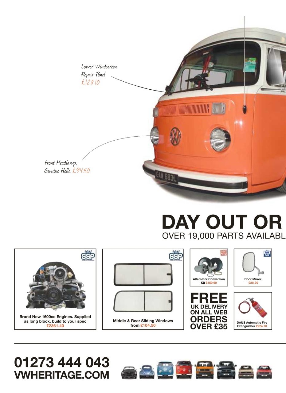 VW Camper Preview Pages