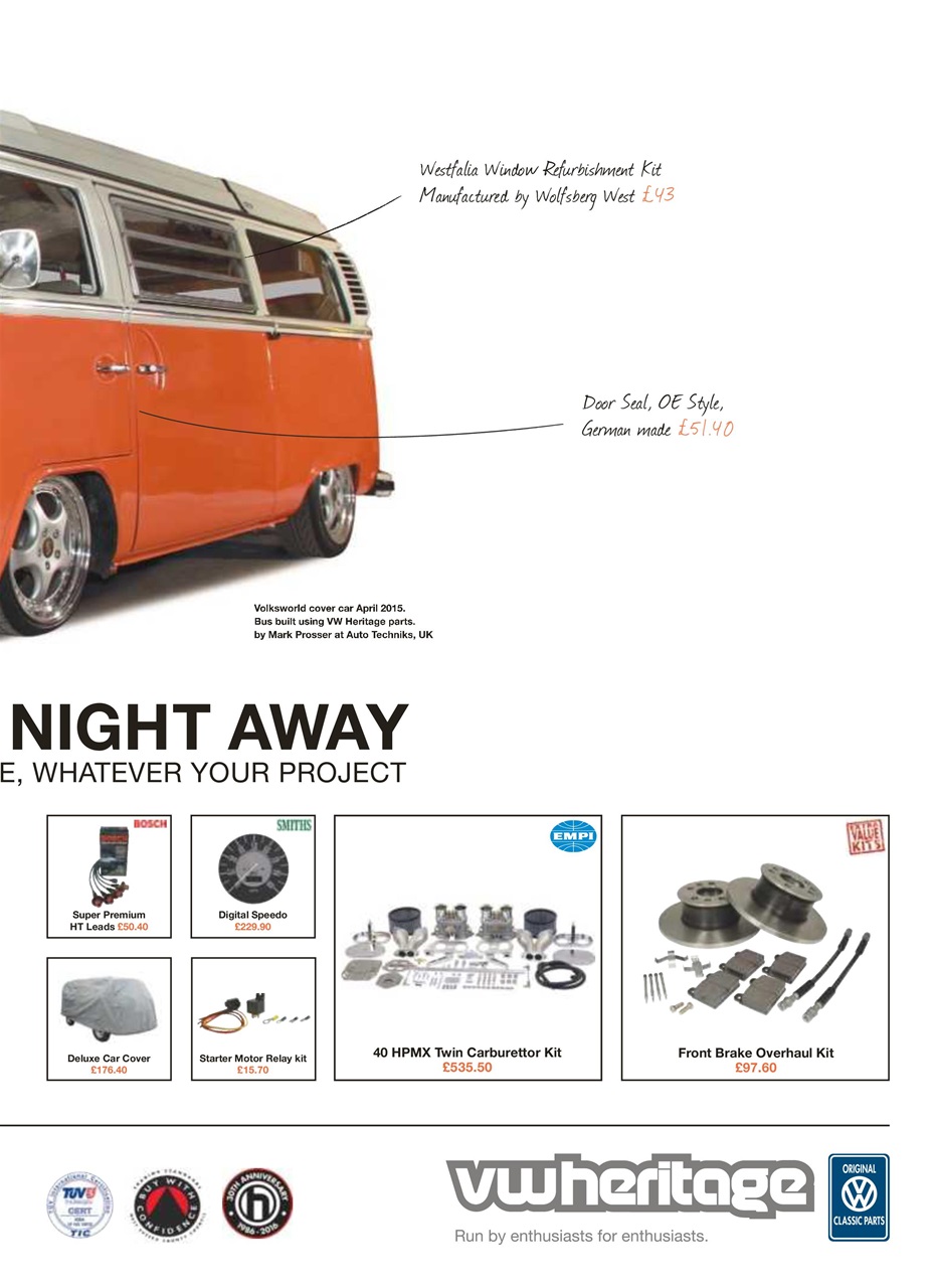 VW Camper Preview Pages