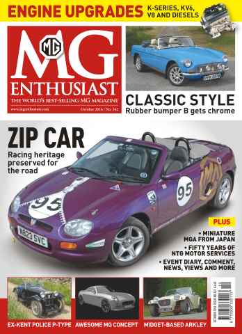 MG Enthusiast issue Vol. 46 No. 11 - Zip Car