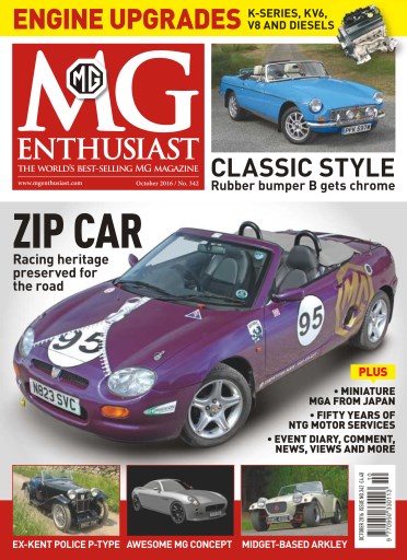 MG Enthusiast issue 