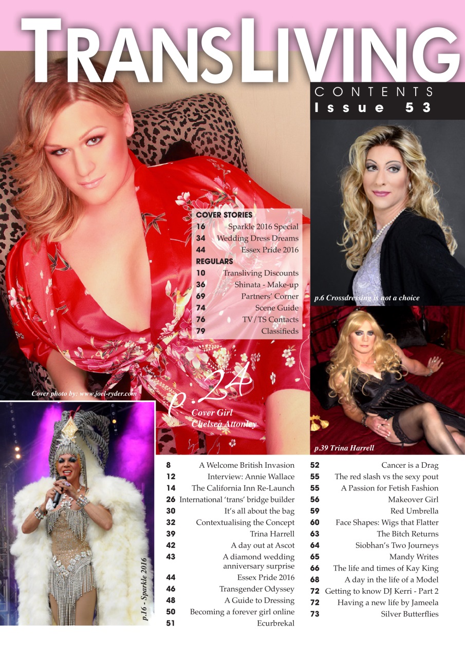 Transliving Magazine Preview Pages