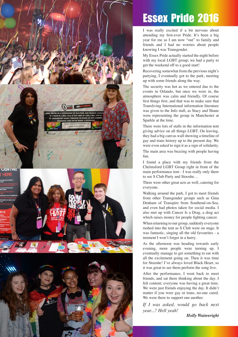 Transliving Magazine Preview Pages