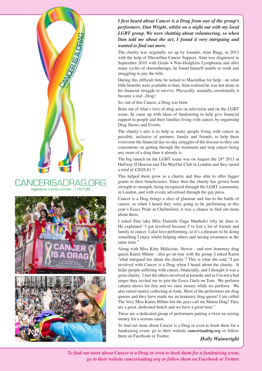 Transliving Magazine Preview Pages