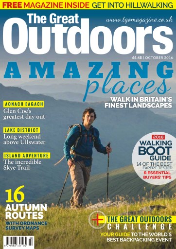 TGO - The Great Outdoors Magazine issue 