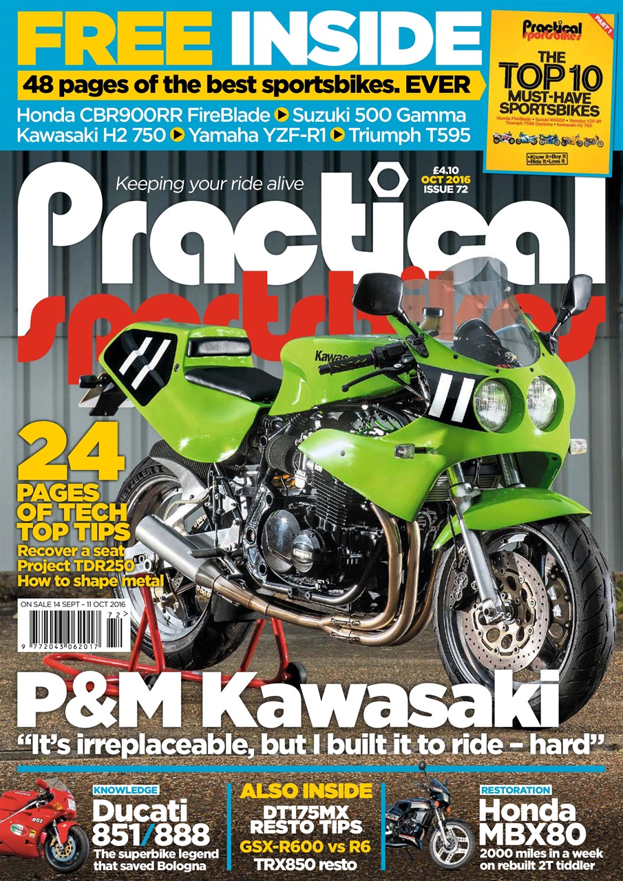 Practical Sportsbikes Preview Pages