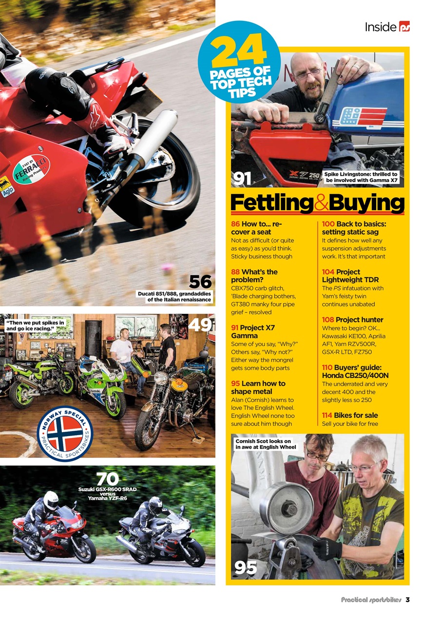 Practical Sportsbikes Preview Pages