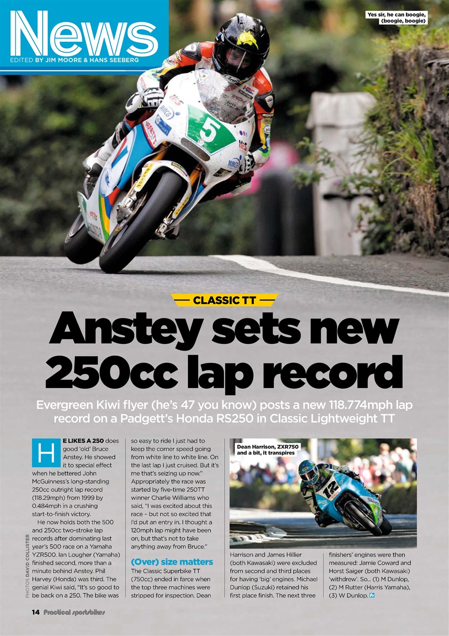 Practical Sportsbikes Preview Pages