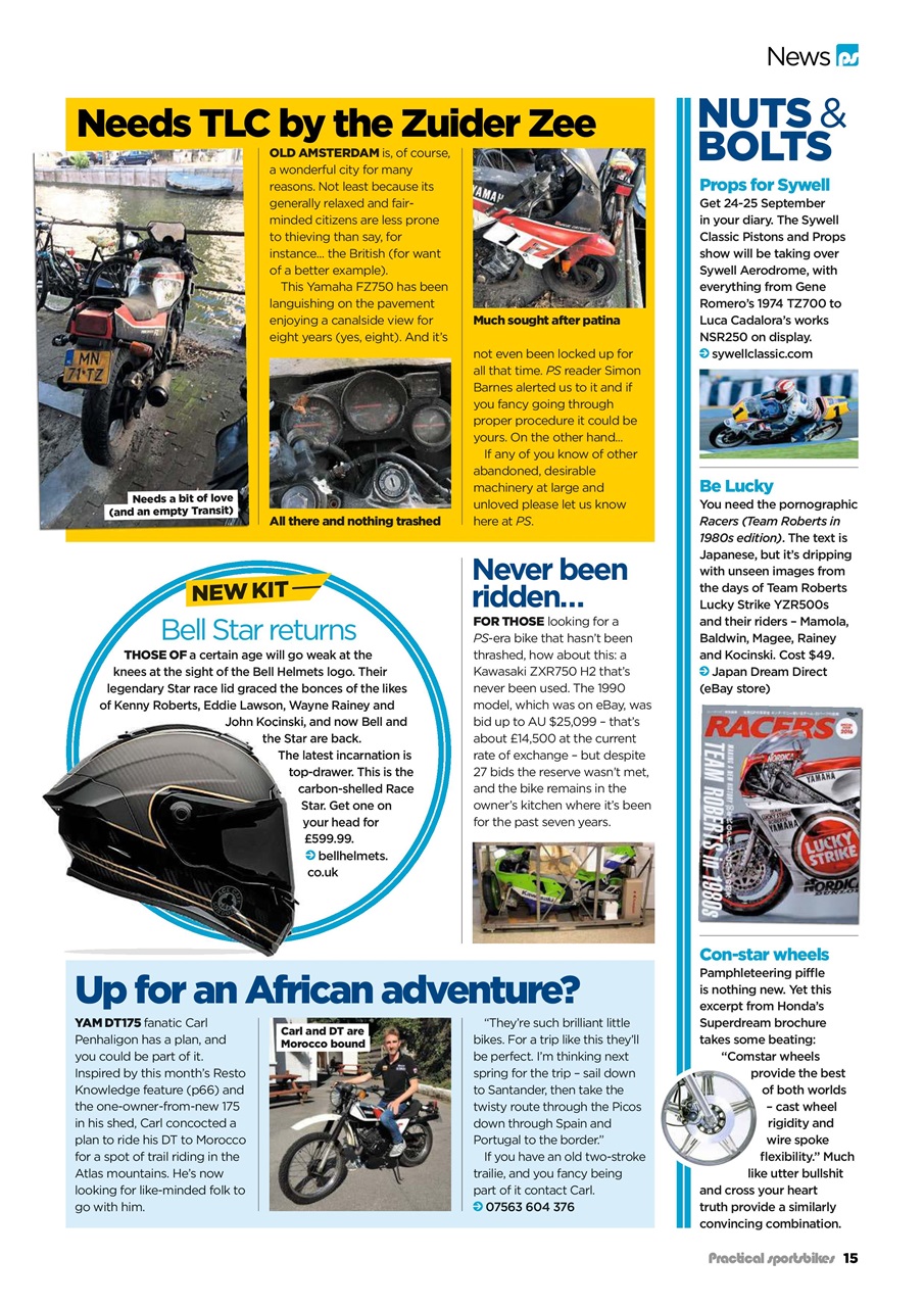 Practical Sportsbikes Preview Pages