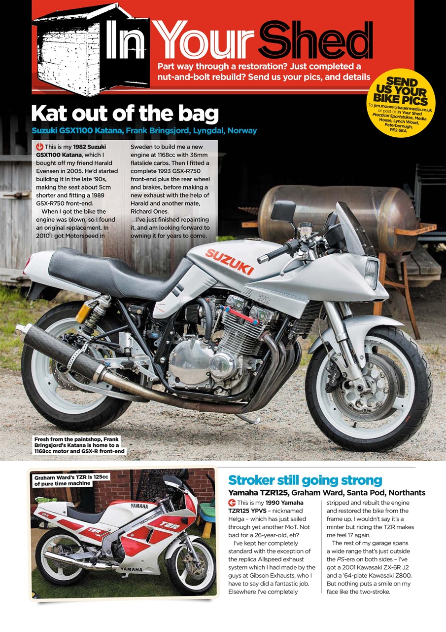 Practical Sportsbikes Preview Pages