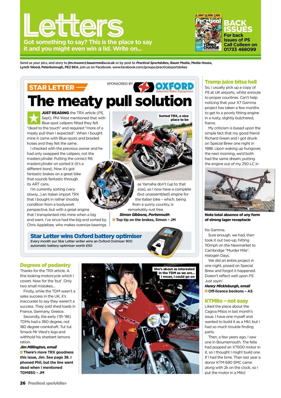 Practical Sportsbikes Preview Pages