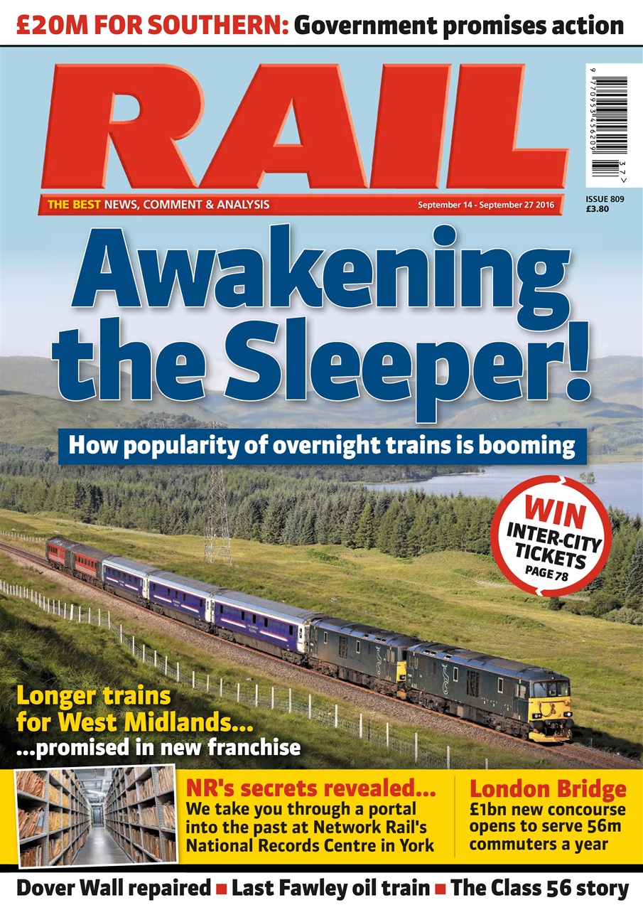 Rail Preview Pages
