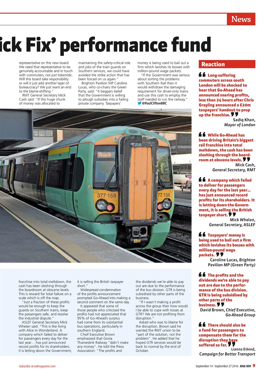 Rail Preview Pages