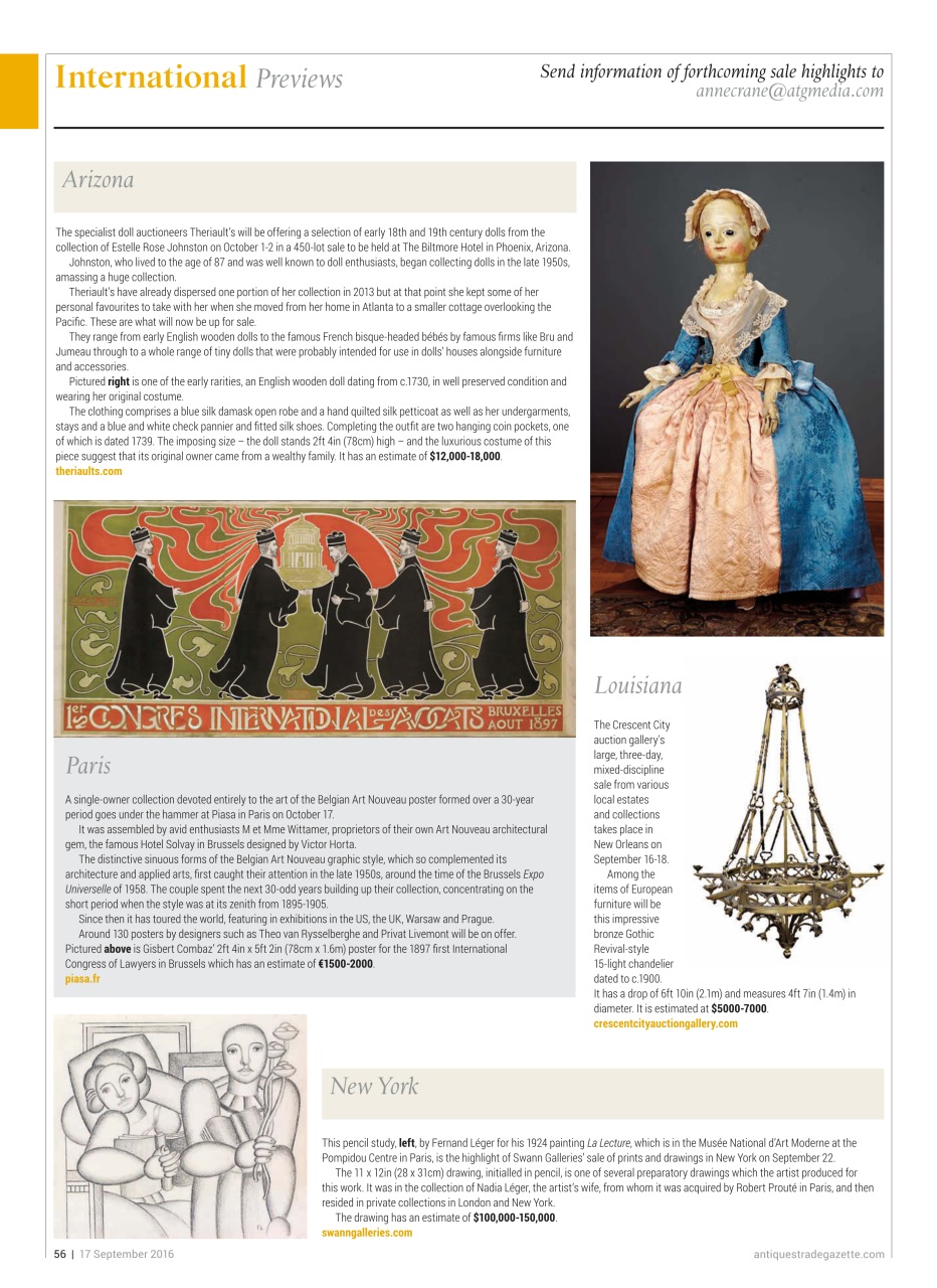Antiques Trade Gazette Preview Pages