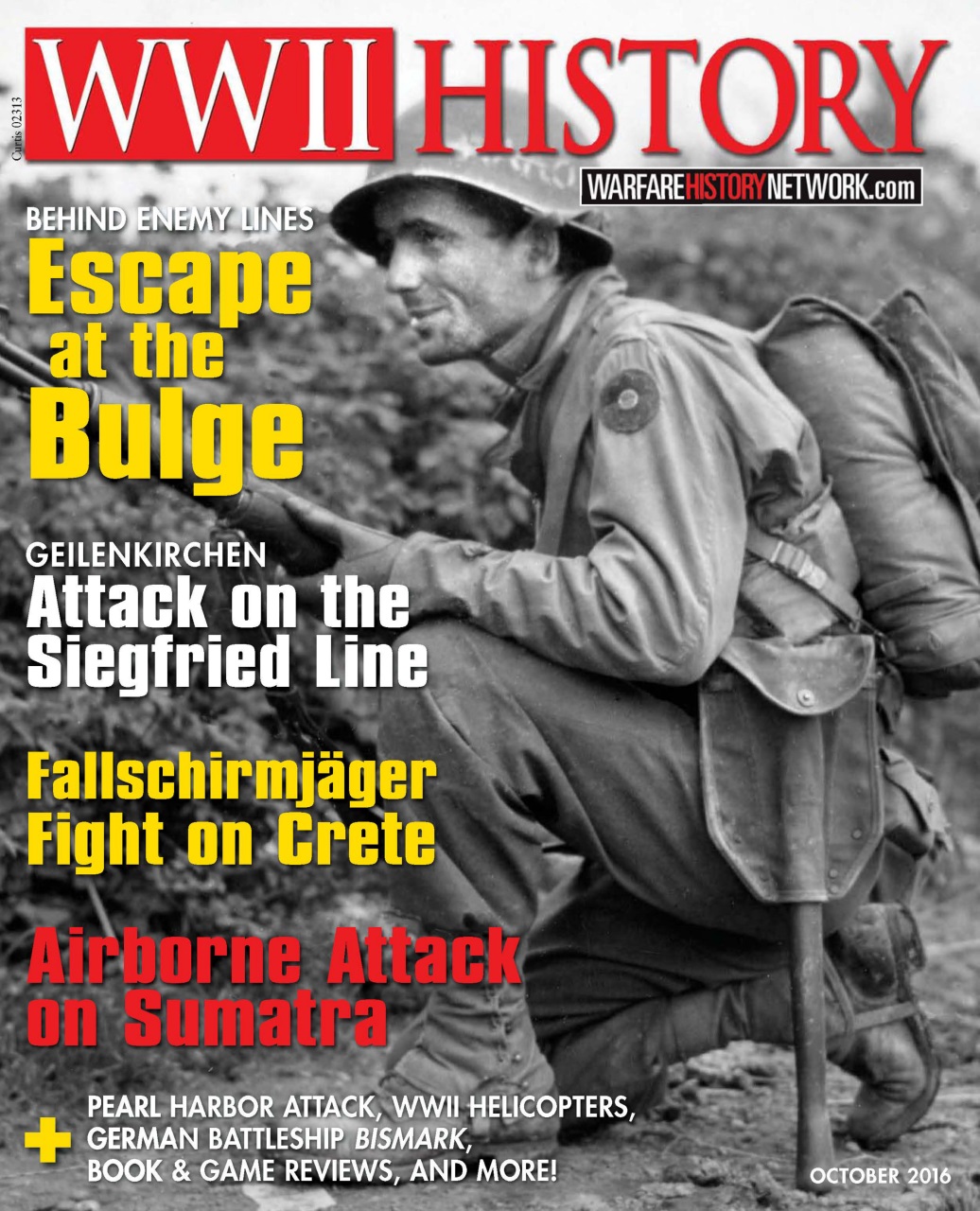 WW2 History Magazine Preview Pages