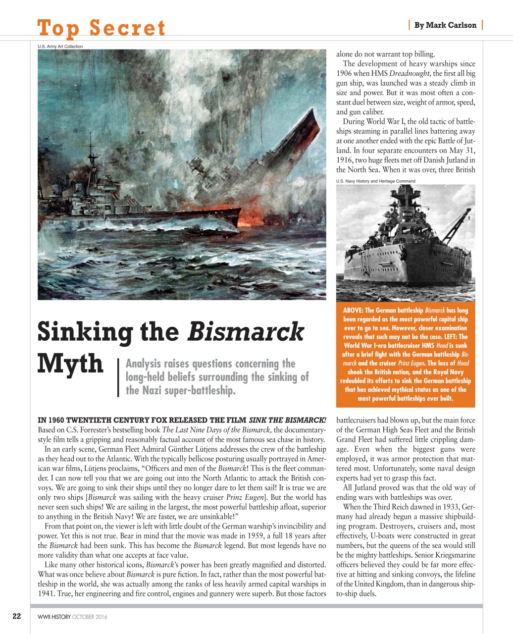 WW2 History Magazine Preview Pages