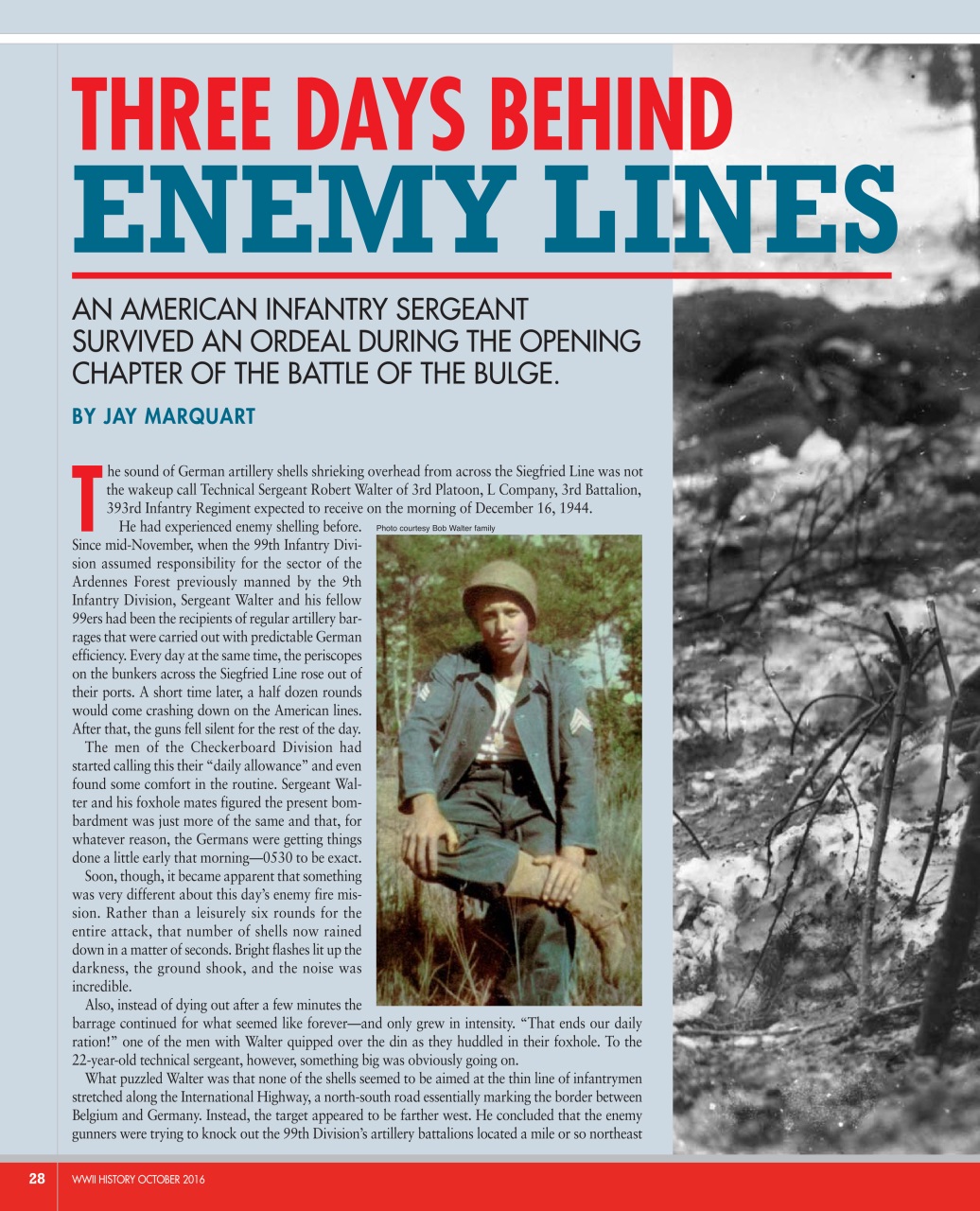 WW2 History Magazine Preview Pages