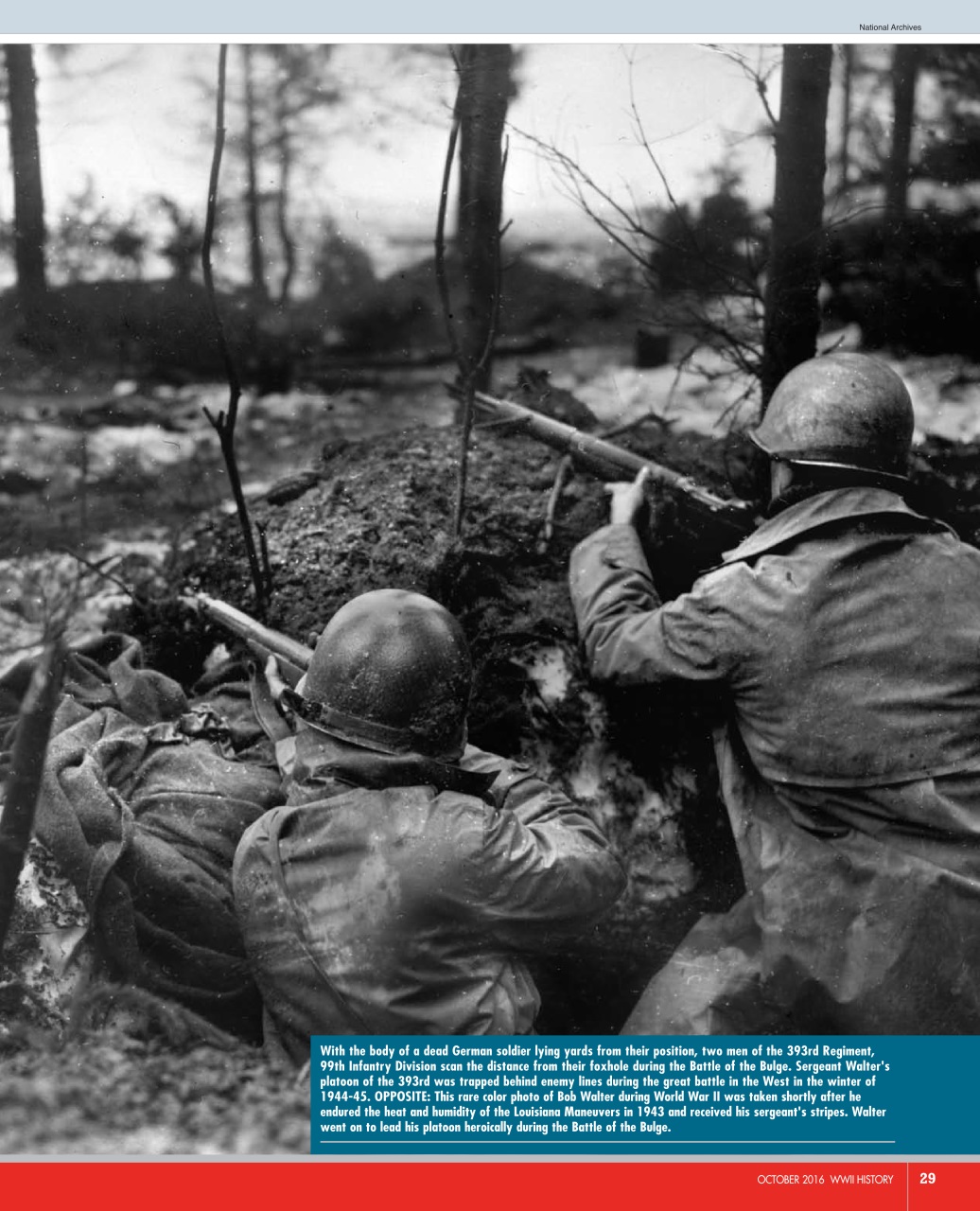 WW2 History Magazine Preview Pages